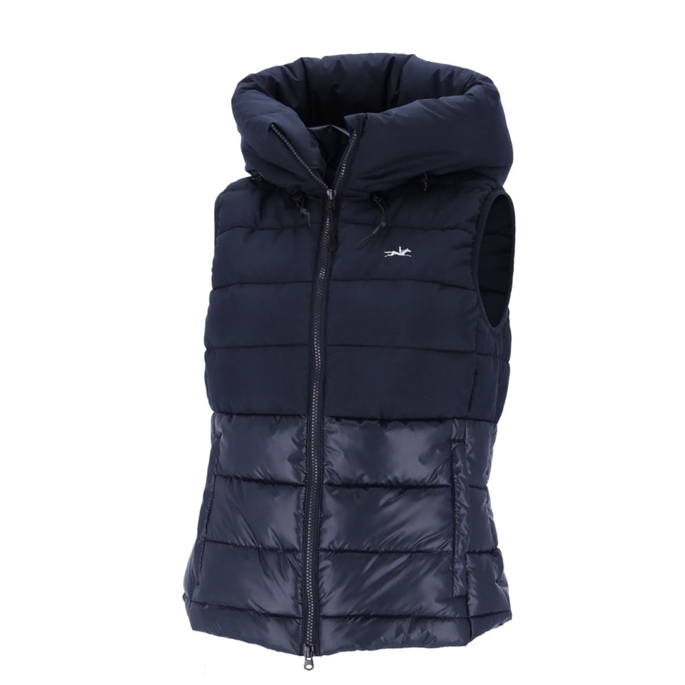Schockemohle Mariella Style Hybrid Deep Night Puffer Vest